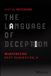 The Wiley-VCH GmbH The Language of Deception Paperback
