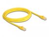Delock 80103 câble réseau Jaune 3 m Cat6a U/UTP (UTP)