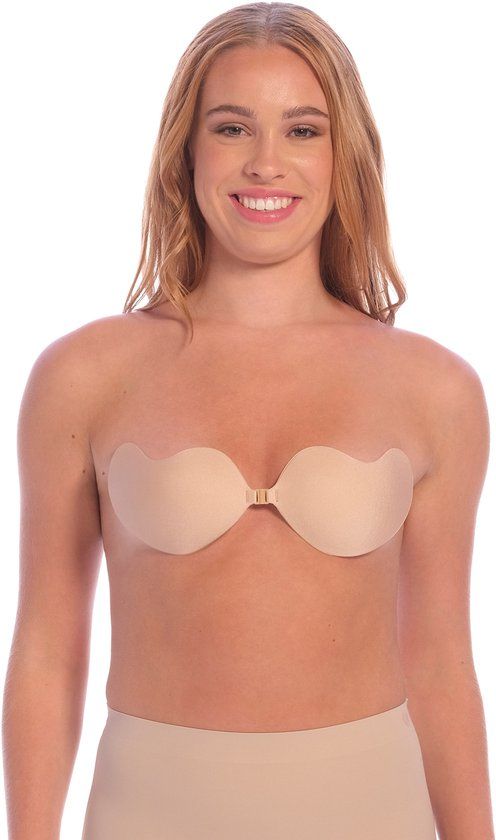 Perfect Secrets MAGIC Bodyfashion Perfect Secrets No Show Bra Plakbeha Cappuccino Maat A