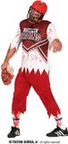 Guirca Fiestas Guirca Veel Te Ruwe Rugby Speler Zombie - Man
