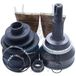 NTY Gelenksatz, Antriebswelle NPZ-TY-091 radseitig | Compatibel met: TOYOTA SIENNA