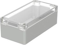 Bopla EUROMAS M 220 G 02220100 Industriële behuizing 160 x 80 x 55 Polycarbonaat Grijs-wit (RAL 7035)