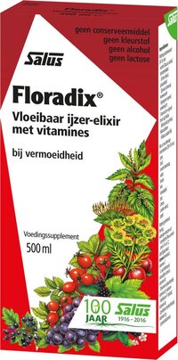 Salus Floradix IJzer-elixir - 500 ml