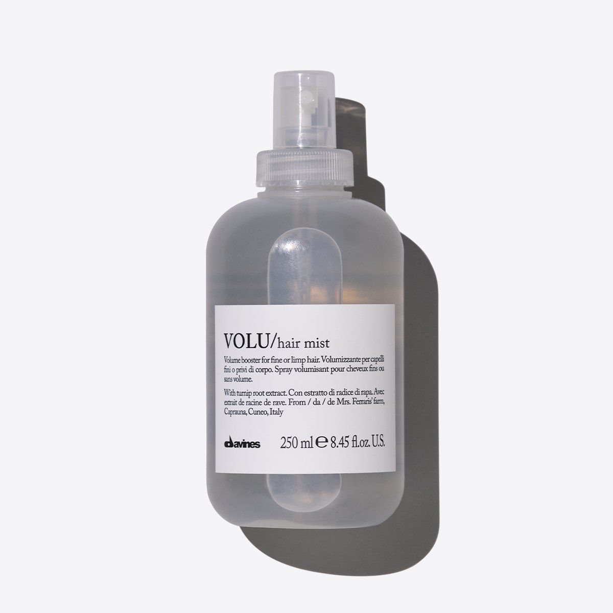 Davines Volu Hair Mist Conditioner Spray - Fijn Haar 250ml