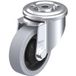 Blickle LKR-POEV 100KA-SG Zwenkwiel Wieldiameter: 100 mm Draagvermogen (max.): 200 kg 1 stuk(s)