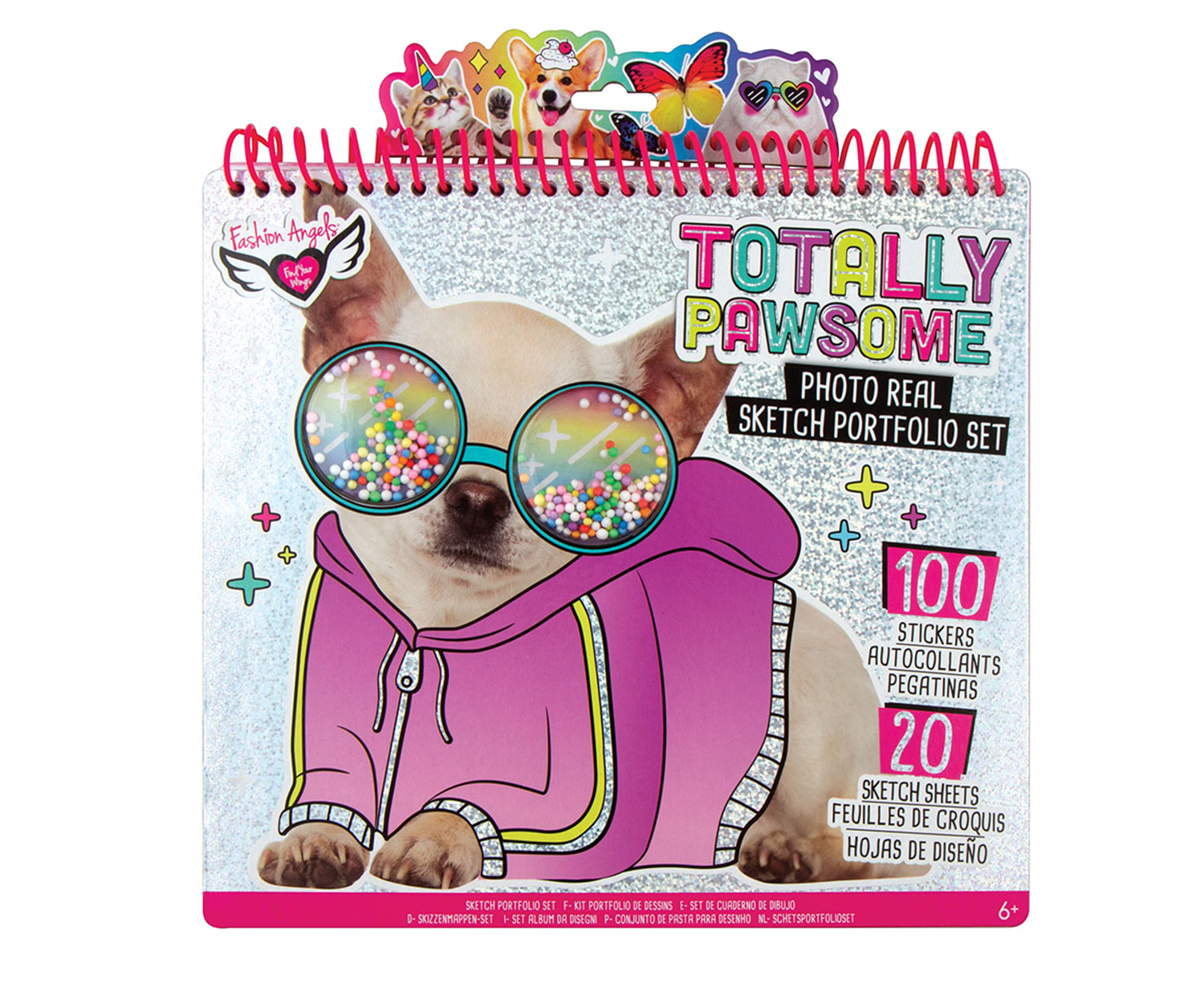 Fashion Angels Totally Pawsome Schetsboek