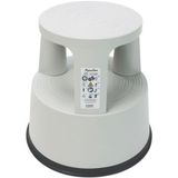 Manutan Expert tabouret roulant polypropylène - 2 marches