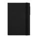 Legami - Weekplanner met notebook, 12 maanden medium, dagboek van januari 2025 tot december 2025, elastische sluiting, maandplanner januari 2026, tas, adresboek, 12 x 18 cm, Black Diamond