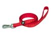 Petface Tonale Dots Print Nylon Hondenriem, Medium, Rood