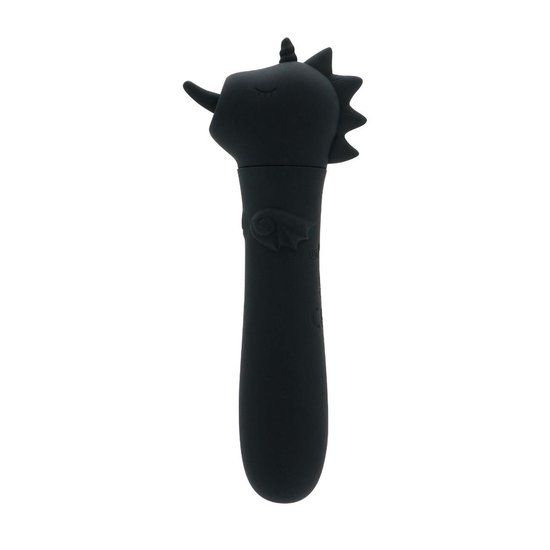 Unihorn Bullet Vibrator - Wild Spirit - Zwart