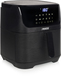 Princess 01.182061.01.001 Digital Aerofryer - Hot Air Fryer - 6.5L - 1.5kg Capacity - 12 Programs - Black