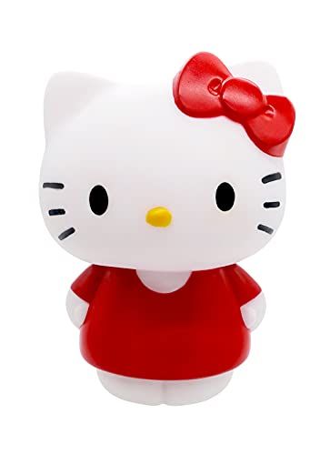 Teknofun Hello Kitty LED Nachtlamp - 7 Kleuren - 25cm - Inclusief Afstandsbediening