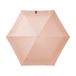 Beneunder BM666 parasol compact anti-UV à enduction noire, modèle rose