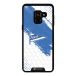 IK Start Coque de Téléphone 3D Samsung Galaxy A8 Plus-2018 - Modèle abstrait