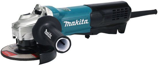 Makita GA5095X01 Haakse Slijper - 125mm - 1900W - 230V