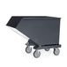 Fetra kantelbare afvalbak met aftapkraan bakmaat 1321 x 794 x 735 mm (met onderstel)