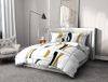 Home Linge Passion | Dekbedovertrek, 3-delig, 100% katoen, 57 draden/cm², 220 x 240 cm, Atoll, zwart