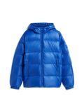 Tommy Hilfiger Heren Gewatteerde Jas XS Polyester Blauw