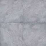 Gardenlux Ceramica Terrazza Limestone Grey Keramische Tuintegel Zwart