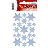 HERMA 3901 sticker Film Zilver Permanent 19 stuk(s)