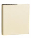 Quo Vadis - Schoolagenda – spiraalbinding met telefoonboek – 2026-2027 – Executive S september – weekplanner – Frans – Club – beige – 13 maanden van augustus tot augustus – 16 x 16 cm