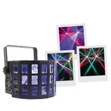Mini BoomToneDJ Mini Derby LED zwart RGBW 4x5W