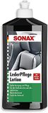 SONAX Huidverzorgingslotion (500 ml): verzorging en bescherming door bijenwas - UV-bescherming voor altijd levendige kleuren