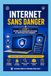 INTERNET SANT DANGER: Éviter les arnaques et protéger ses données