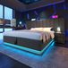 Gutent Gestoffeerd bed 160x200 cm