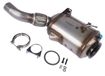 Filtre à particules diesel - AP03 - Convient pour X3, X5 et X6 - 3.0d, 325d, 330d, 525d, 530d - Modèles E60, E61, E90, E91, E92, E93