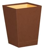 RHODIA Papiermand Koper - 24 x 24 x 32 cm - Oranje Zadelstiksel