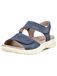 Gabor Damen Sandalette in blau