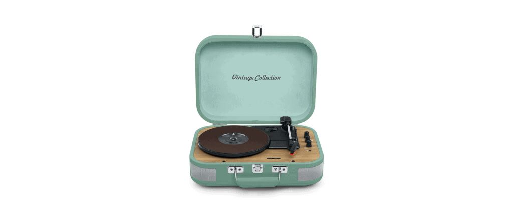 Muse MT-201WG Turntable - Turquoise - Bluetooth - Automatic