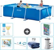 Intex Rechthoekig Frame Zwembad - 300 x 200 x 75 cm - Blauw
