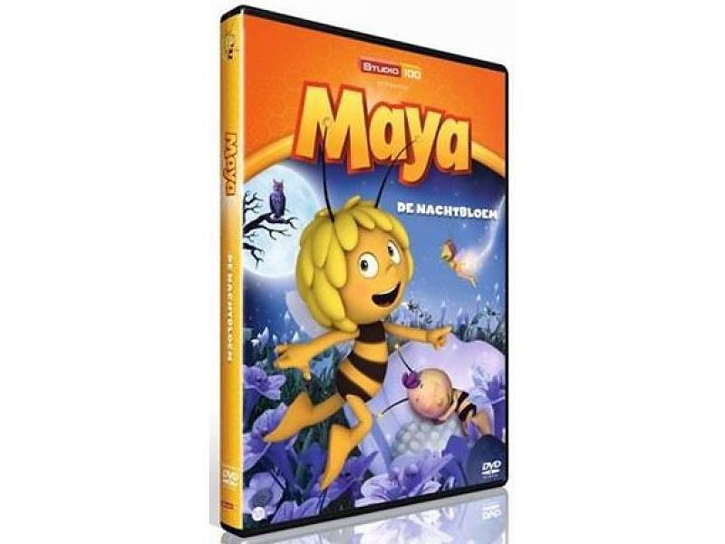 Maya de bij DVD - De Nachtbloem dvd