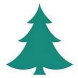 Artemio Kleine Hendel Punch 0.65" Kerstboom #3