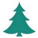 Artemio Kleine Hendel Punch 0.65" Kerstboom #3