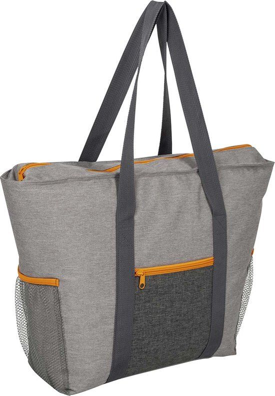 Bo-Camp Koeltas - Strand - Grijs - 18 Liter