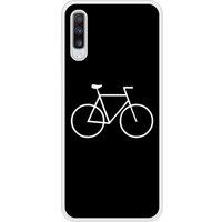 Samsung Galaxy A70 Bike hipster verstevigd hoesje met sublimatie bedrukking