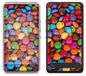 Royal Muurtattoo RS. 74135 zelfklevend voor Sony Xperia E1 met motief kleurrijke zoetwaren