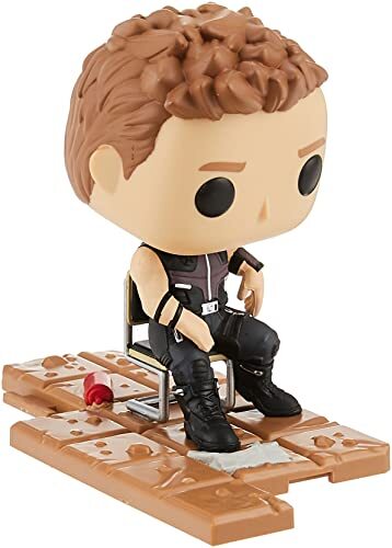 Funko 54900 POP Deluxe: Marvel- Hawkeye Shawarma - Exclusive