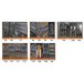 Beta 5908VU/2T 161 delig assortiment in ABS voorgevormde inlegbakken - 059081136