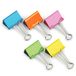 Rapesco FBC41COL 41 mm Papierklemmen, Diverse Kleuren, Verpakking van 10