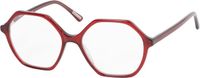 Frank and Lucie Leesbril Frank and Lucie Eyewill -Grown-Up-Red-FL26114 +3.00