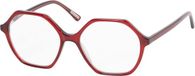 Frank and Lucie Leesbril Frank and Lucie Eyewill -Grown-Up-Red-FL26114 +3.00