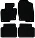 Tip-it Webshop Europe B.V. Automatmatten Mazda CX-5 2017-heden - Rubber - Zwart - 4-delig