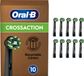 Oral-B CrossAction Opzetborstels - Zwart - 10 stuks