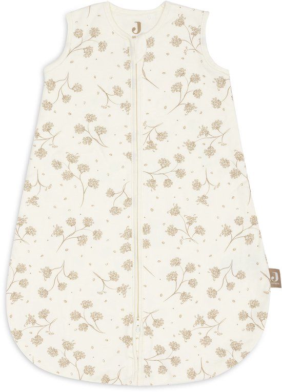 Jollein Newborn Slaapzak Baby Mouwloos 60cm - Jersey - Leafy Dreams