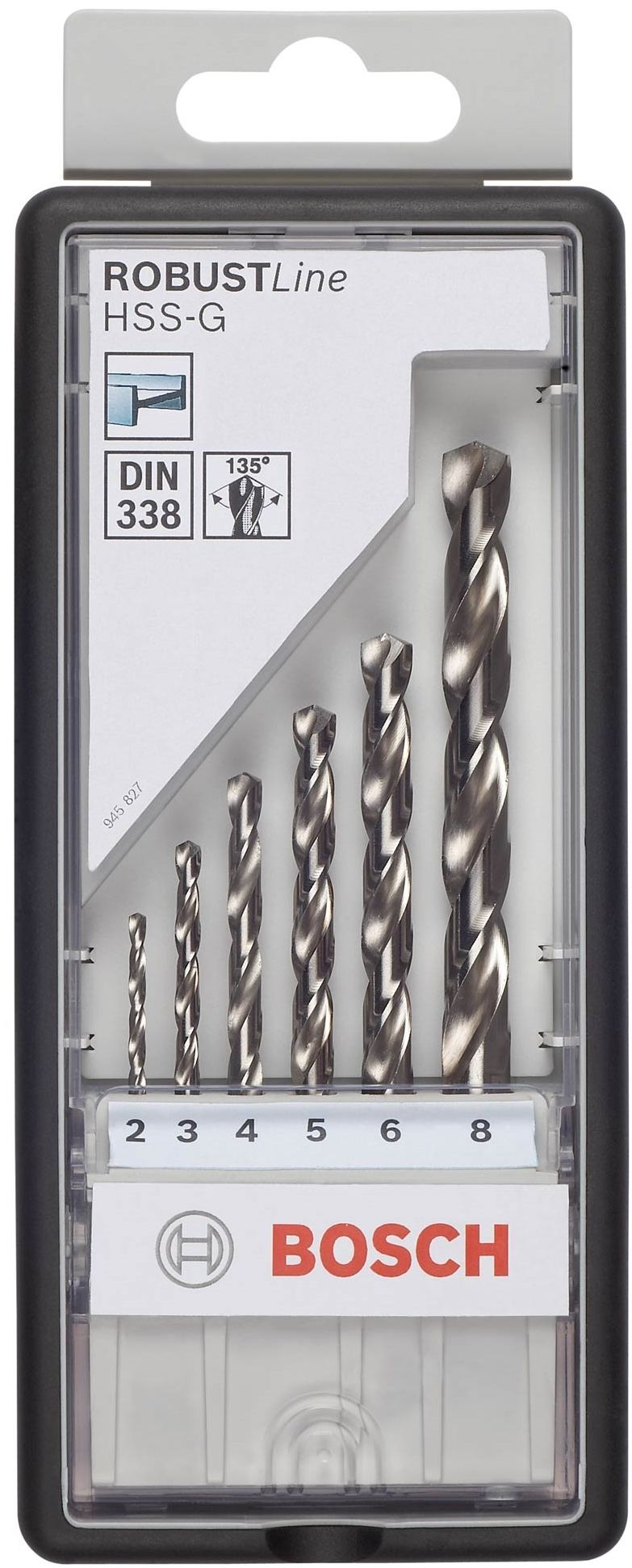 Bosch 2607010529 Boor - Roestvrijstaal