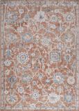 SURYA Vloerkleed - Woonkamer, Slaapkamer - Afwasbaar Vintage Tapijt RUBY - Rood - 120x170 cm